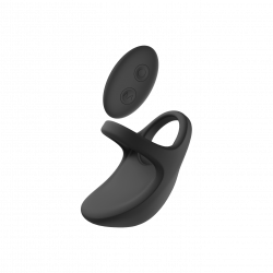 Ramrod - Vibrating Cock and Ball Ring, 3,5-5 cm