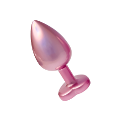 Large Pearl Pink Plug, 9,5cm
