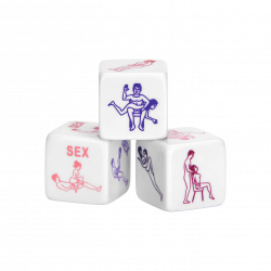 Lucky Sex Dice, 3 Teile
