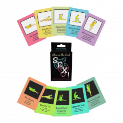 Glow-in-the-Dark Sex! Cards