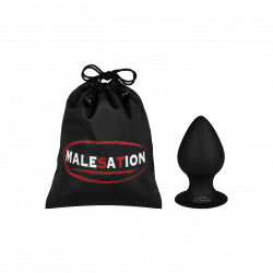 Silicone Butt Plug M, 9,6cm