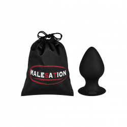 MALESATION Silicone Butt Plug L