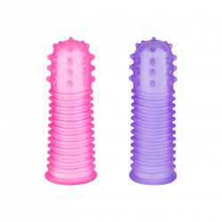 Lust Finger Sleeves, 2 Teile, 8,5 cm