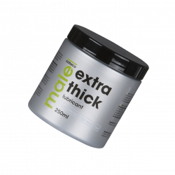 Male - Extra Thick Lubricant, wasserbasiert, 250ml