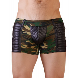 Mikrofaser-Pants im Camouflage-Look