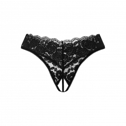Verspielter Ouvert-String