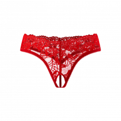 Verspielter Ouvert-String