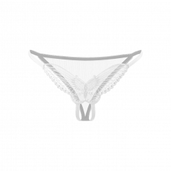 Verführerischer Schmetterlingsstring