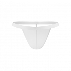 Sexy Tanga in transparenter Optik