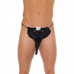 Schwarzer Elefant - GString
