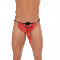 Roter Elefant - GString