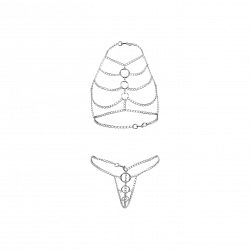 Massiver Kettenbikini