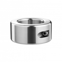 Hodenstretcher aus Edelstahl, 3,2cm