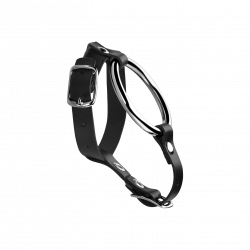 Penis-Hoden-Gurt mit Ring, 3,5 cm