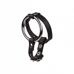 Penis-Hoden-Gurt mit Ring, 3,5 cm