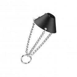 Hodenfallschirm mit Kette und Ring