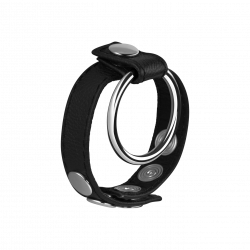Penis-Hoden-Gurt mit Ring, 4 cm