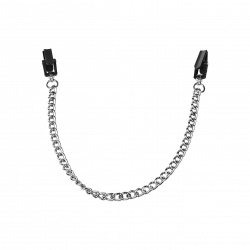 Nippelklemmen mit massiver Kette