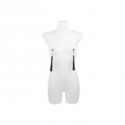 Nippelklemmen mit Quasten