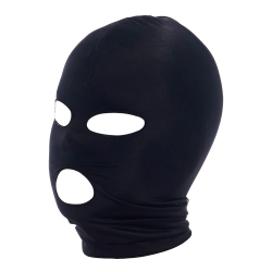 Maske mit Augen- und Mundöffnung