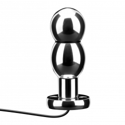 Analdildo mit Kugelstruktur, 10cm