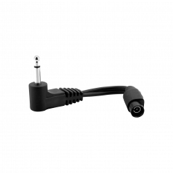 Adapter-Kabel Klinke auf Hohlstecker