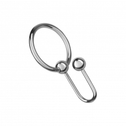 Penisplug aus Edelstahl 2,5cm