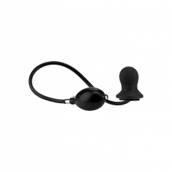 Aufblasbarer Anal-Dildo, 8cm