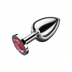 Großer Edelstahl-Buttplug, 10 cm