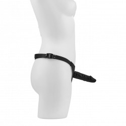 StrapOn Geschirr mit Naturdildo, 12cm