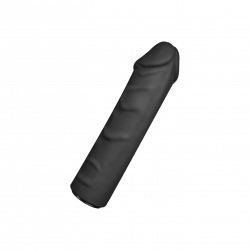 Strap-On mit wechselbarem Dildo, 17cm