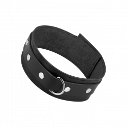 Leder-Halsband, S/M