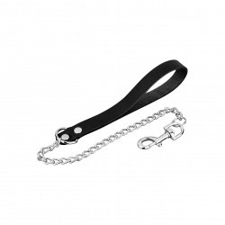 Kurze Leine mit Metallkette