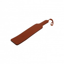 Paddle aus Leder