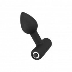 Analvibrator aus Silikon, 7cm