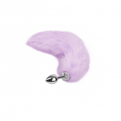 Buttplug Small with Tail, 37cm