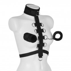 Collar with cuffs
