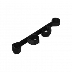Spreader Bar With 4 Cuffs