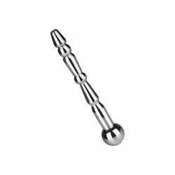 Hohler Penisplug, 9cm