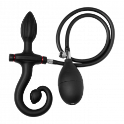 Inflatable Anal Plug, 19,5cm