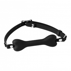 Rimba Latex Play - Mouth Gag with Dogbone