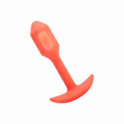 Vibrating Snug Plug 1, 10 cm