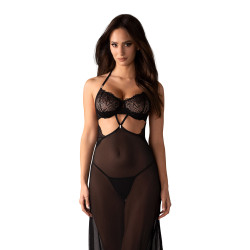 Iliosa - Chemise & Thong, 2-tlg.