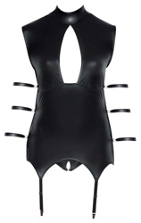 Sexy Strapshemd im Bondage-Look