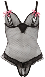 Body ouvert schwarz 85B/L