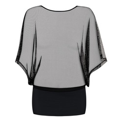 Transparentes Minikleid (S/M)