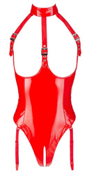 Roter Lack Body