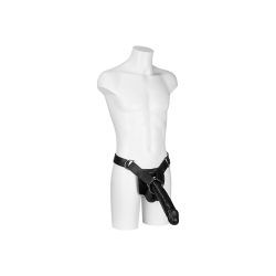 Hollow 12 Inch Strap-On