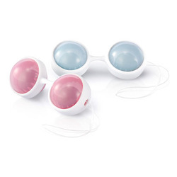 Doppel-Liebeskugeln "LELO BEADS"