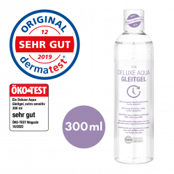 'Langzeit Deluxe Aqua', extra sensitiv